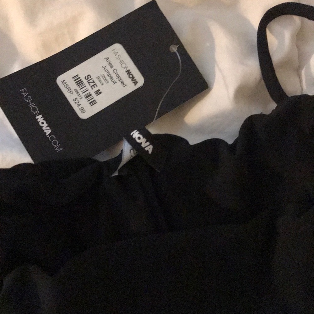 Aries cropped jumpsuit